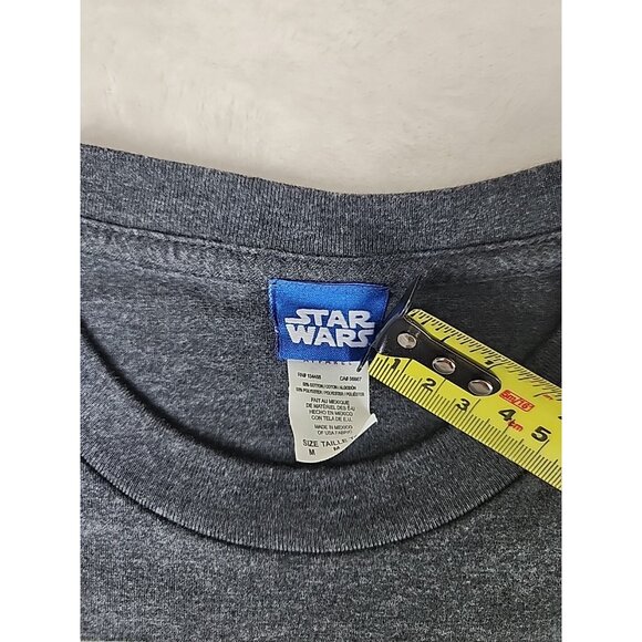 Star Wars Vintage Blue Tag A New Hope T-Shirt Men's Size Medium Lucasfilm - Picture 4 of 8